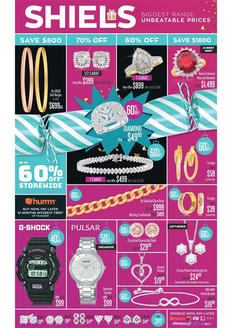 shiels catalogue